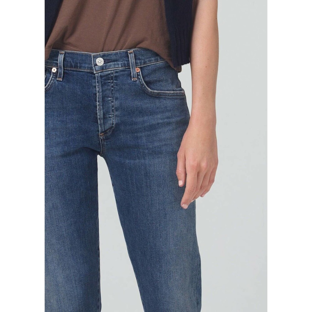 Citizens of Humanity premium NWOT Emerson RELAXED Jeans In Long Weekend 27 W 30
